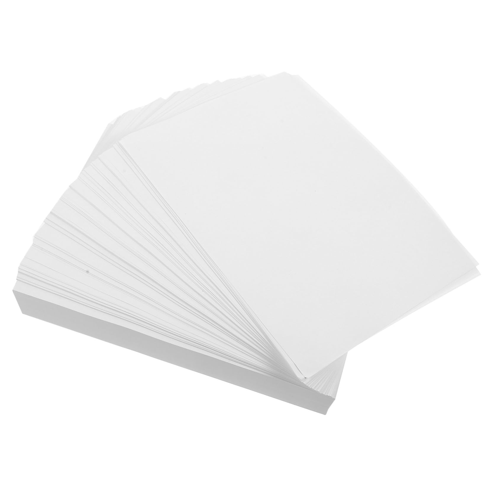 OSALADI Papier Imprimante A5 70G 500 Feuilles Multi-Usages Papier Épais pour Imprimante Recto Verso École et Bureau