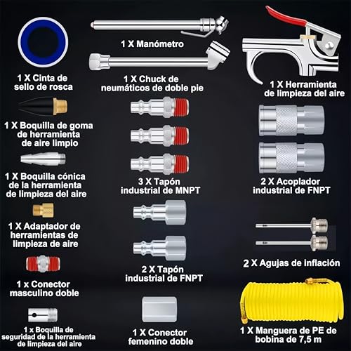 Conexiones rápidas para aire 8 Imagen adicional