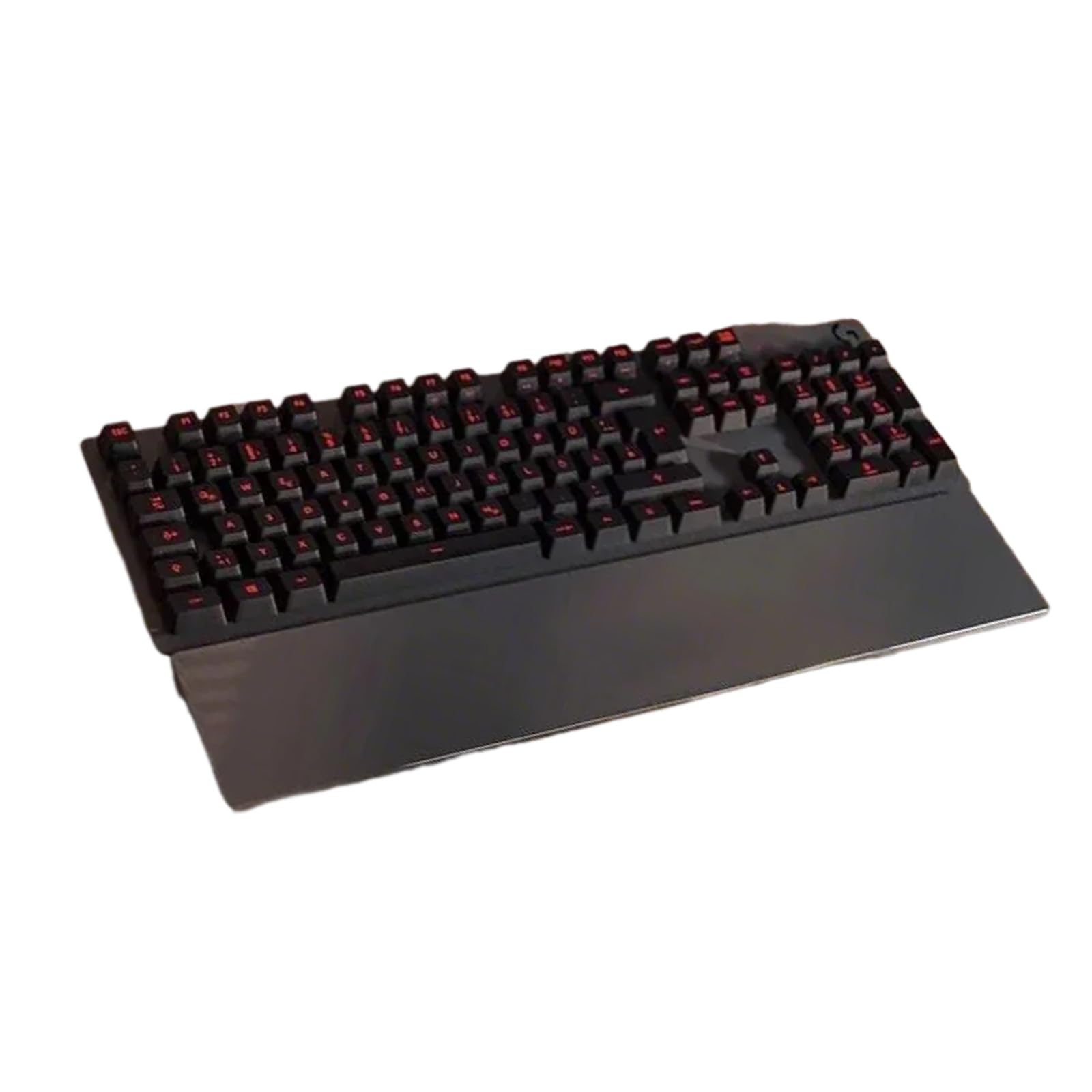 Repose-main en acrylique pour claviers Simplicitys - Repose-poignet ergonomique pour le jeu