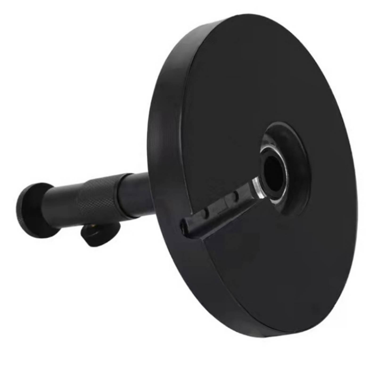 Supporto Proiettore da Parete Staffa Braccio Base Struttura in Metallo Lega di Alluminio con Testa Rotabile