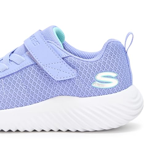 Skechers Girl's Bounder-Cool Cruise Sneaker4