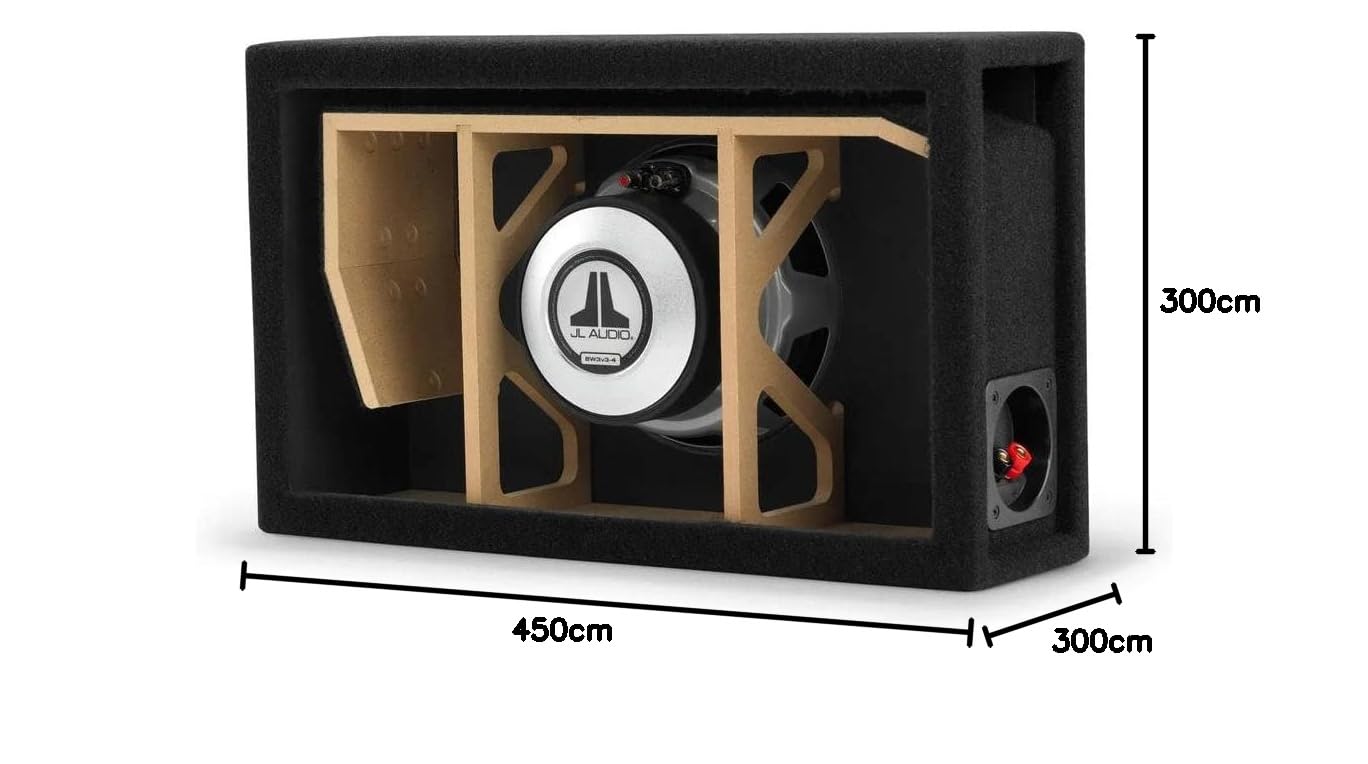 JL Audio ACP208LG-W3v3 8" 500 Watt 4 Ohm Powered Subwoofer – #93331