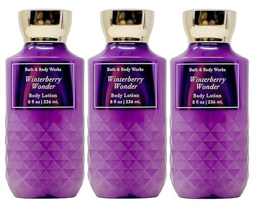 Bath & Body Works Winterberry Wonder - Lot of 3 - Body Lotion
