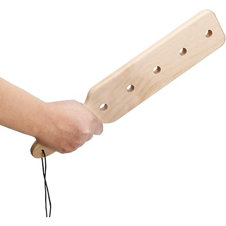14inch Wood Spanking Paddle for Adults, BDSM Sex Play