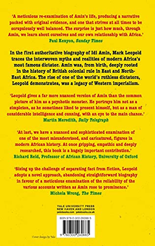 IDI Amin: The Story of Africa's Icon of Evil