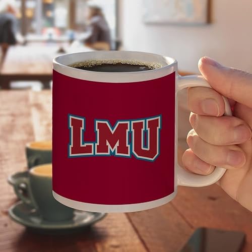 Miniatura 4 de Loyola Marymount University - Taza de café de cerámica con logotipo primario de la Universidad Marymount, tazas de regalo novedosas para café, té y