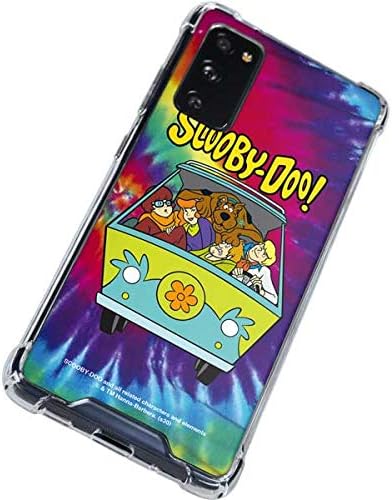Skinit Clear Phone Case Compatible with Galaxy S20 FE - Officially Licensed Scooby Doo Scooby-Doo Tie Dye Design