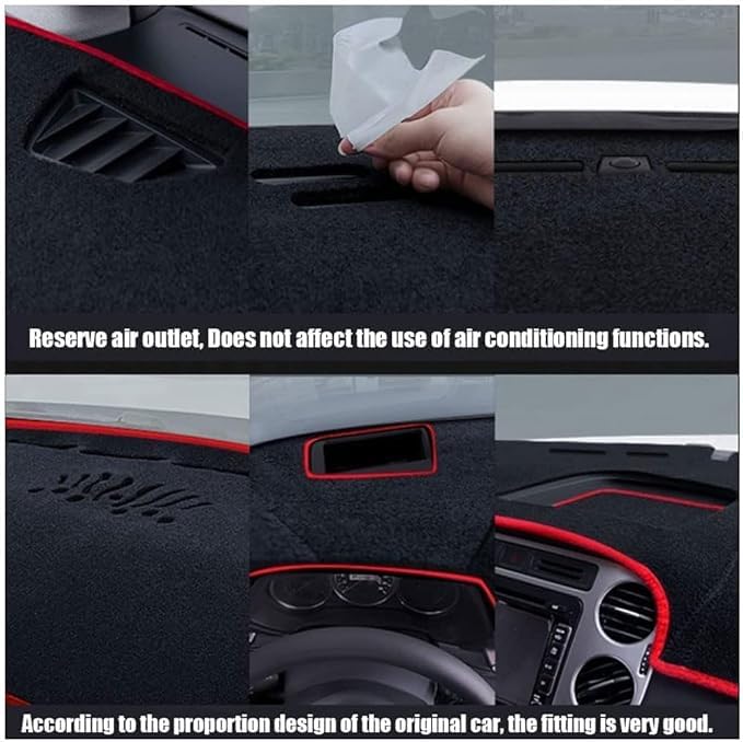 Tapis anti-dérapants Subaru Solterra avec isolation UV durable