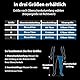 FIT KING Kabellose Recovery Boots, Beinmassagegeräte zur Durchblutung zu fördern Kompressionsstiefel Linderung von Verspannungen Verbessert die sportliche Leistung (Klein)