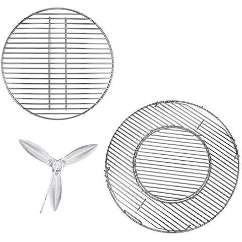 Grille de Cuisson GFTIME pour Weber Cover