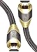 Produktbild 4K HDMI Kabel 9M HDMI 2.0b Kabel 4K@60Hz HighSpeed 18Gbps Nylon Geflecht Vergoldete Anschlüsse mit Ethernet/Audio Rückkanal,Kompatibel mit Video 4K UHD 2160p,HD 1080p,3D Xbox PS4-IBRA Luxury