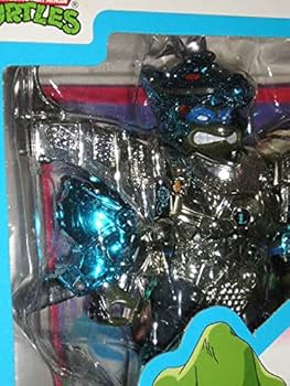 ★希少品★　輝光タートルズ レオナルド　ミュータント　タートルズ　フィギュア タカラ 輝光(メタル)タートルズ レオナルド 開封品 ミュータント