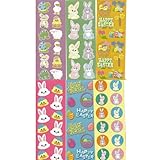 100 ~ Easter Sticker Sheets ~ Over 1000 Stickers ~ Sheets Approx. 2