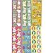 100 ~ Easter Sticker Sheets ~ Over 1000 Stickers ~ Sheets Approx. 2" X 6" ~ New ~ Bunnies, Eggs, Chicks, Baskets, Daffodils, Frogs, Turtles, More!