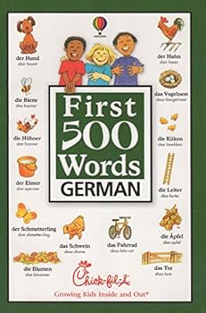 Paperback First 500 Words German Book