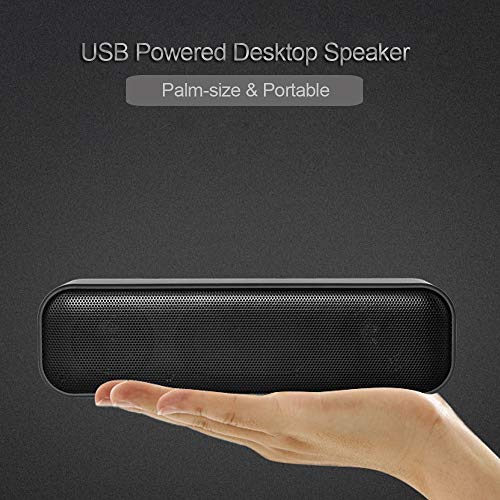 ZEYUAN Alimentado por USB Soundbar Desktop Speaker Computador com fio Caixa de som para TV Desktop L