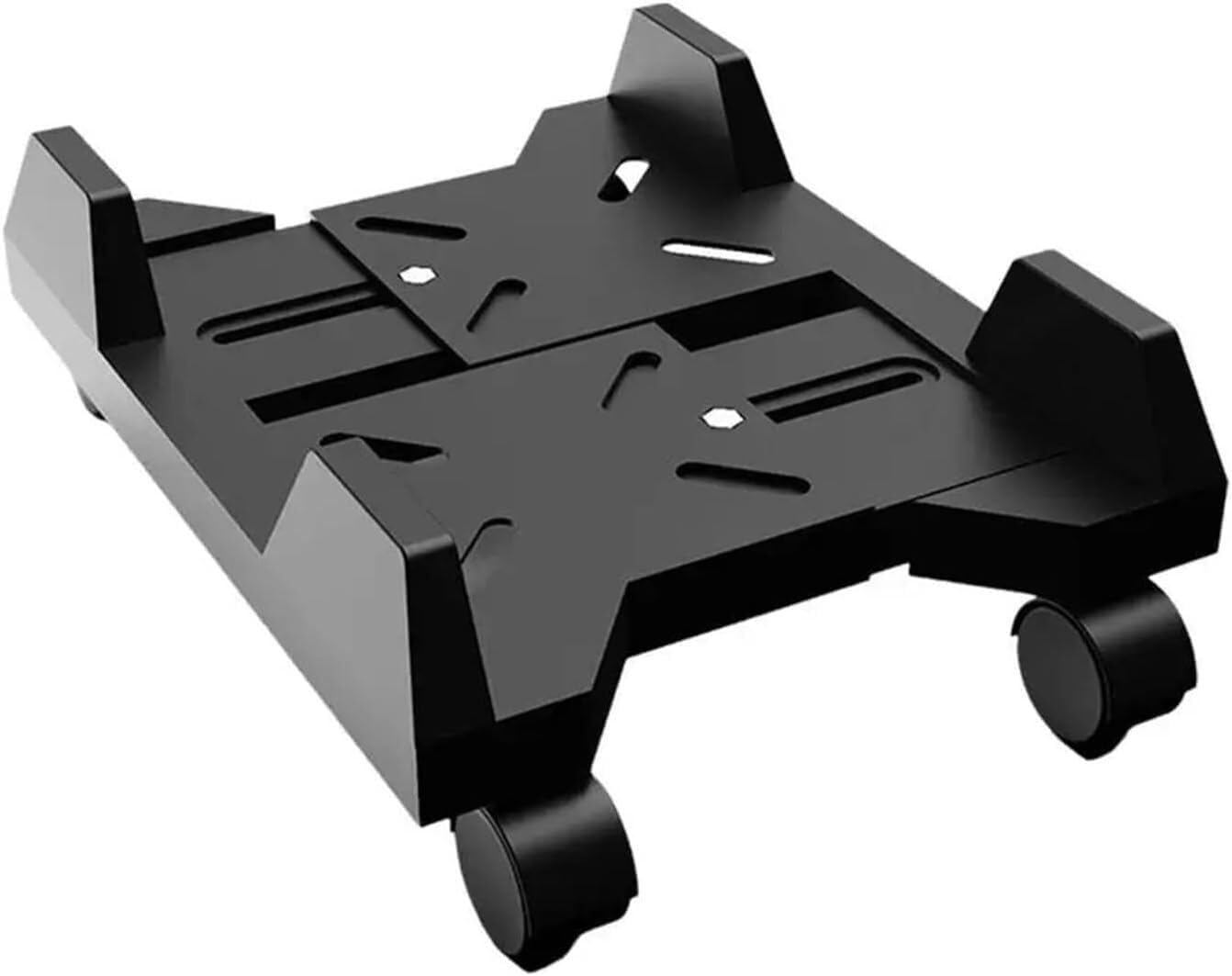 Soporte rodante, | Carro for computadora con soporte for CPU Soporte for alojamiento de escritorio móvil debajo del escritorio