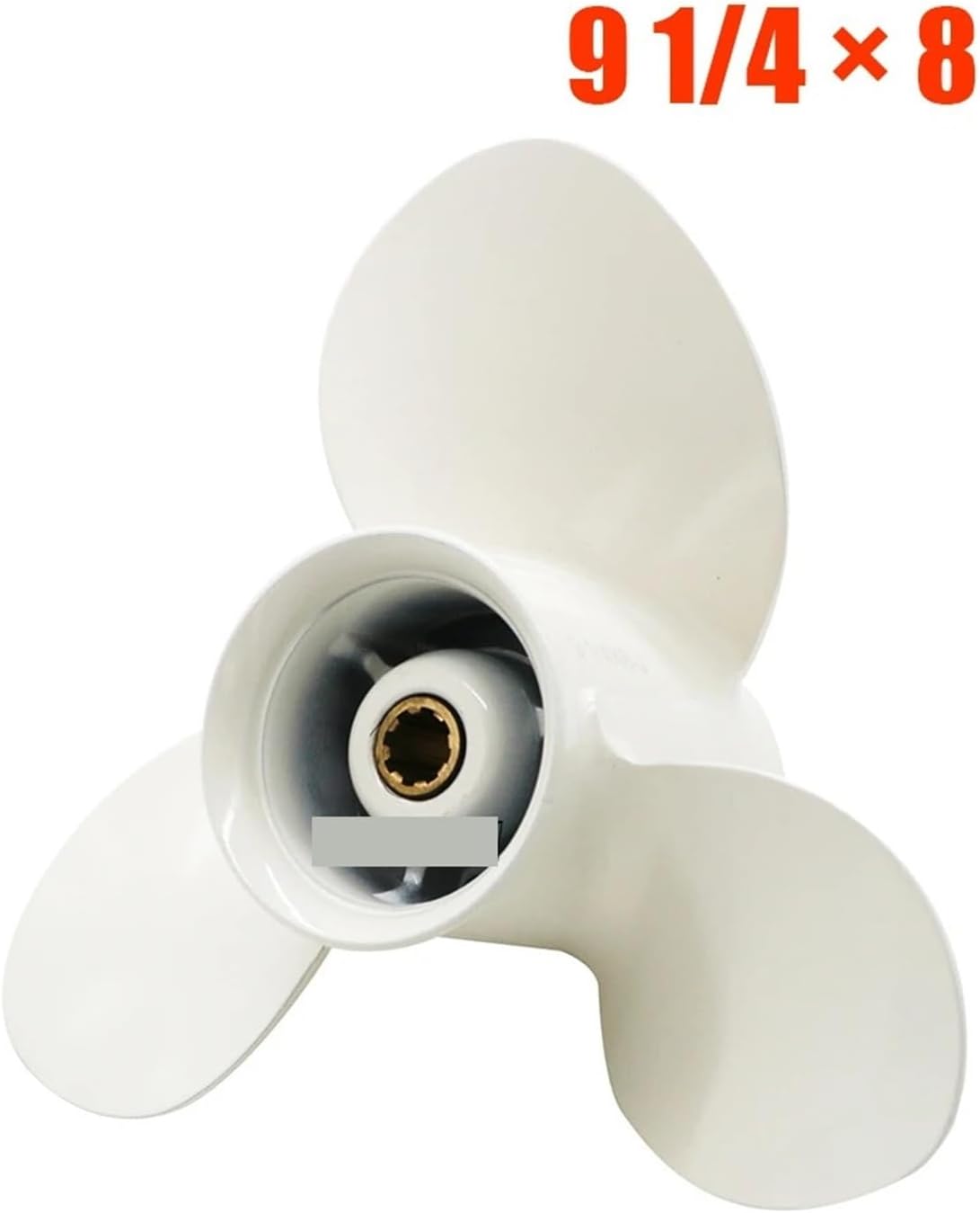プロペラ 9 1-4 8 9.9HP-20HP ボートモーター用 アルミ合金製 ネジ 3