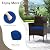 Tangkula 8 Piece Patio Rattan Conversation Set, Outdoor Wicker Furniture Set with Chair, Loveseat & Tempered Glass Table, Cozy Seat Cushions, Outside Sectional Sofa Set for Backyard, Porch