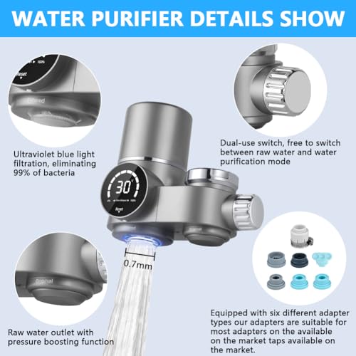 HOTUT Water Filter Tap, view 3