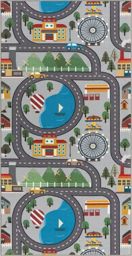 The carpet Happy Life - Tappeto da gioco per