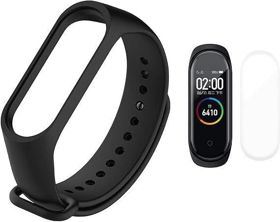 mi band 4 tomar banho