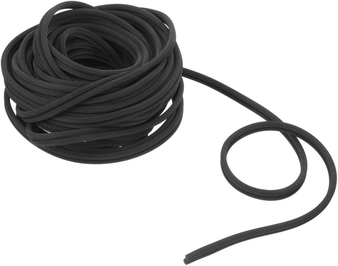 Window Screen Spline Repair Kit Self-Installing Rubber Spline Tool for Window Screens Compatible and Frames Easy Installation