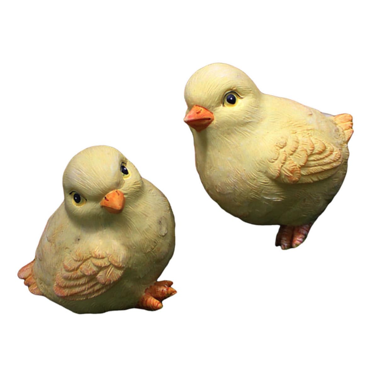 Figuras de pollito de resina educativas con un sorprendente efecto visual realista 1