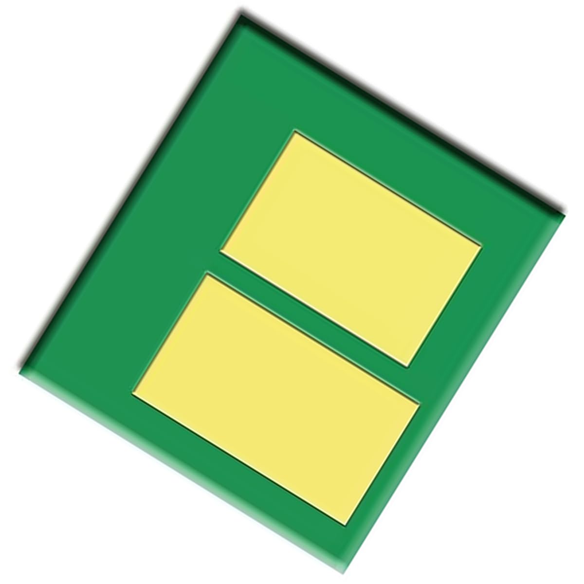 Toner Chip Reset Compatible with HP Color LaserJet Pro MFP W2221-A W-2181-A W-2191-A W-2221-A W 2181-A W 2191-A W 2221-A（Yellow W2182X 218X 2500Pages NA/ANZ/USA）