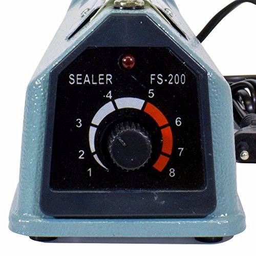 Seladora Manual 20cm sacos plásticos 110V Profissional GT1512163-1 - Lorben