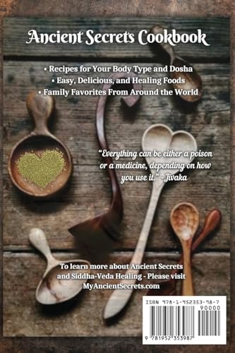 Ancient Secrets Cookbook: Recipes for Vibrant Health, Unlimited Energy & Peace of Mind - Image 3
