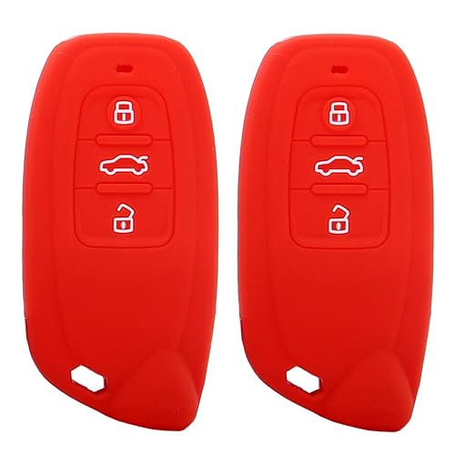 Silicone Keyless Entry Remote Key Fob Cover for Lamborghini Huracán