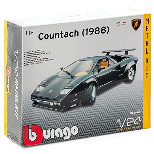 ミニカー Burago Lamborghini Countach 1/18 1:18 Lamborghini Countach - Bburago (made in Italy) - YouTube