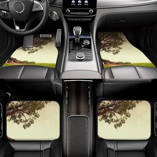Tapis de sol voiture antidérapants pour camion et SUV universels