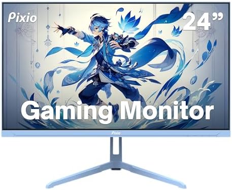 Amazon.com: Pixio PX248 Wave Blue 24 inch 200Hz Refresh Rate FHD 