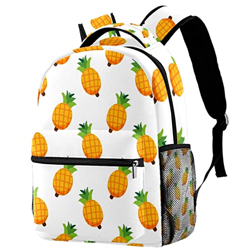 Sacs à fruits d'été Leisure Campus avec imprimé ananas unique