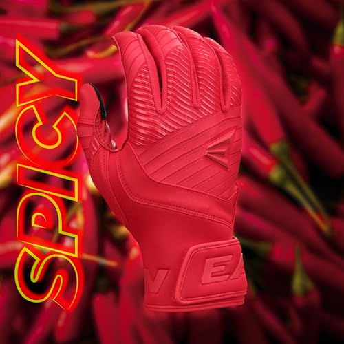 Easton | Adult Walk-Off Ethos Baseball Batting Gloves | Red | M - image 2