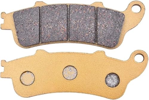 Plaquettes de frein pour moto endurance thermique maximale VFR 800