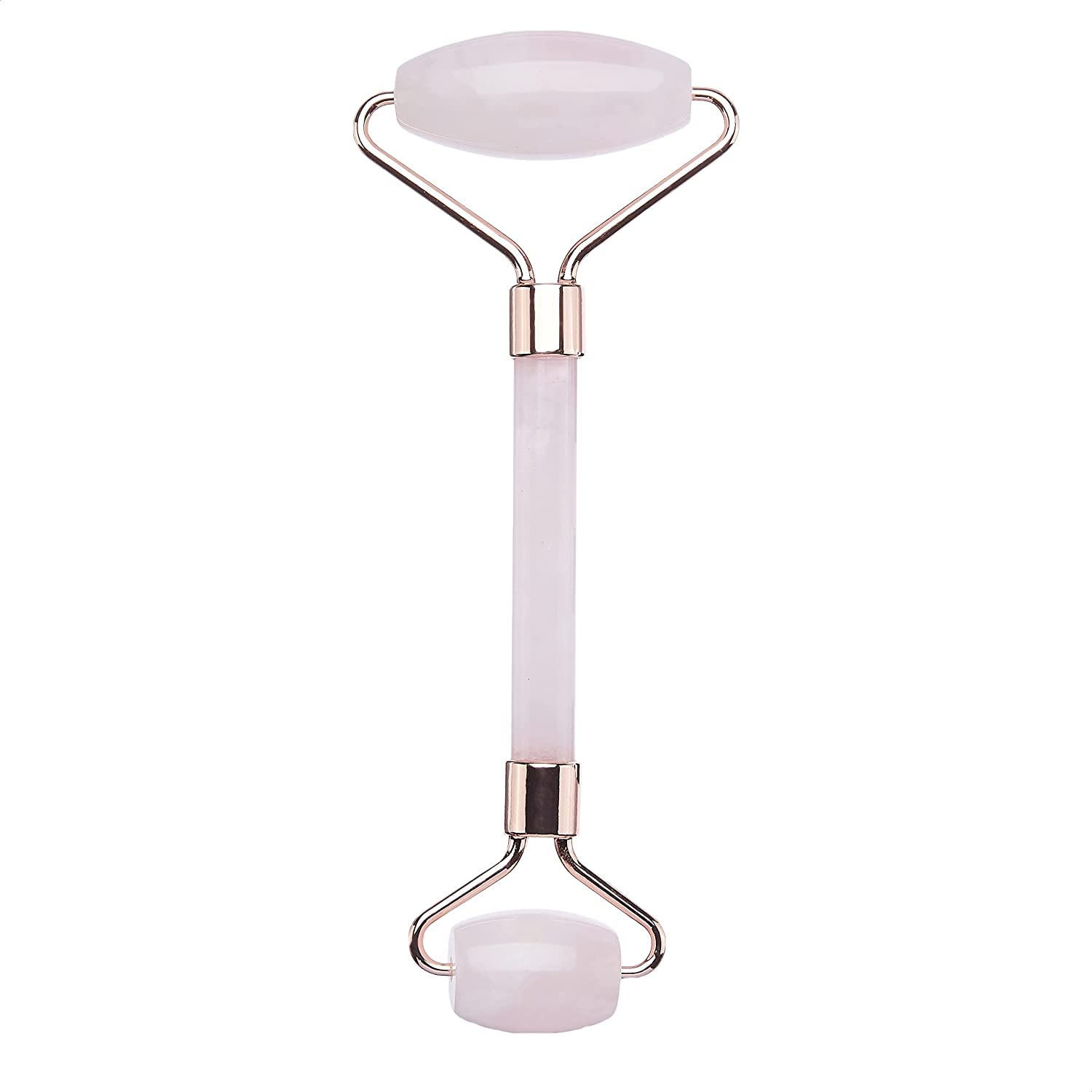 R A Products Rose Quartz Stone Roller-image-44