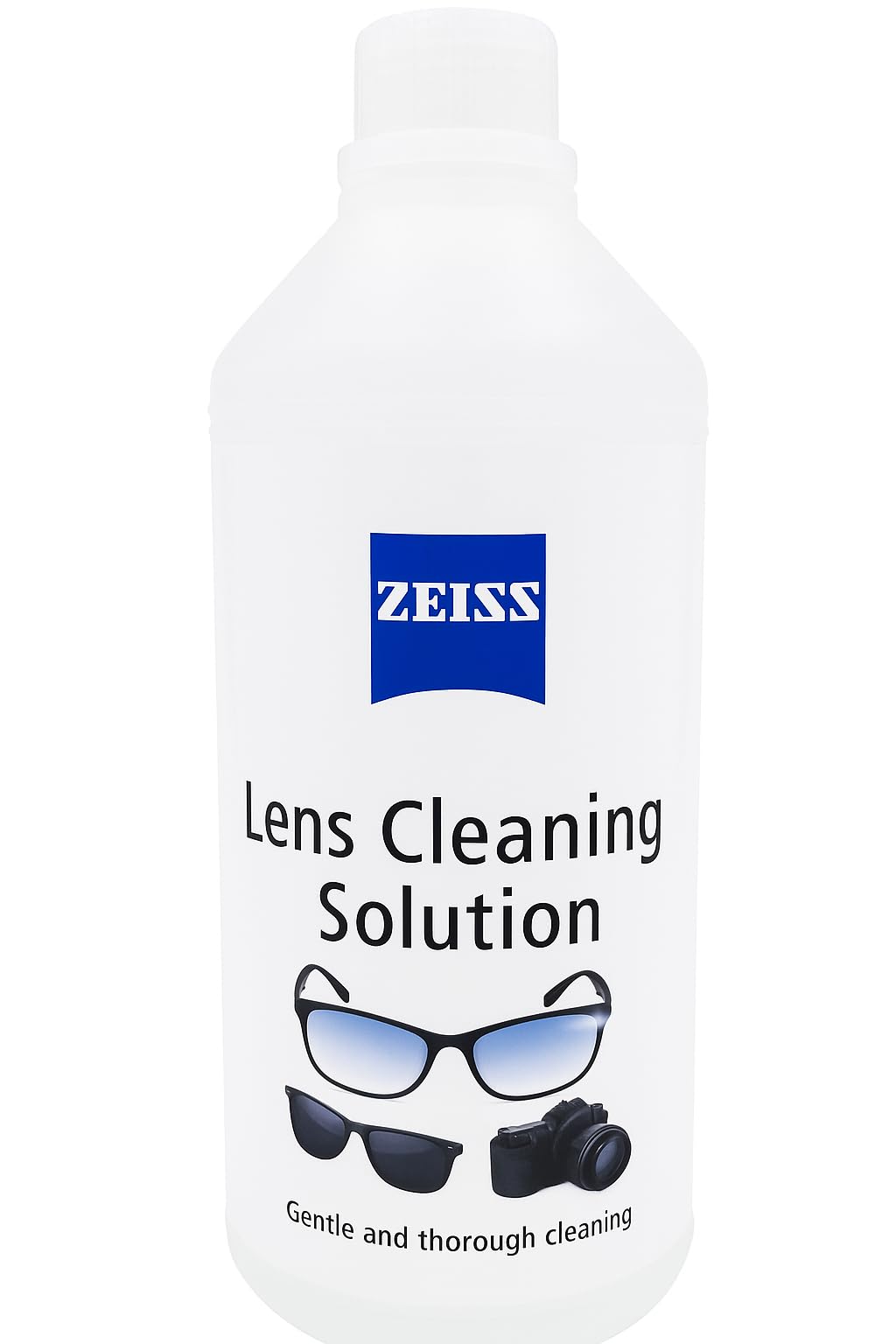 ZEISS Lens Cleaning Solution bottle– 1000ml | Streak-Free, Anti-Static & Safe for All Eyewear, Camera Lenses & Screens — Amazon image 2