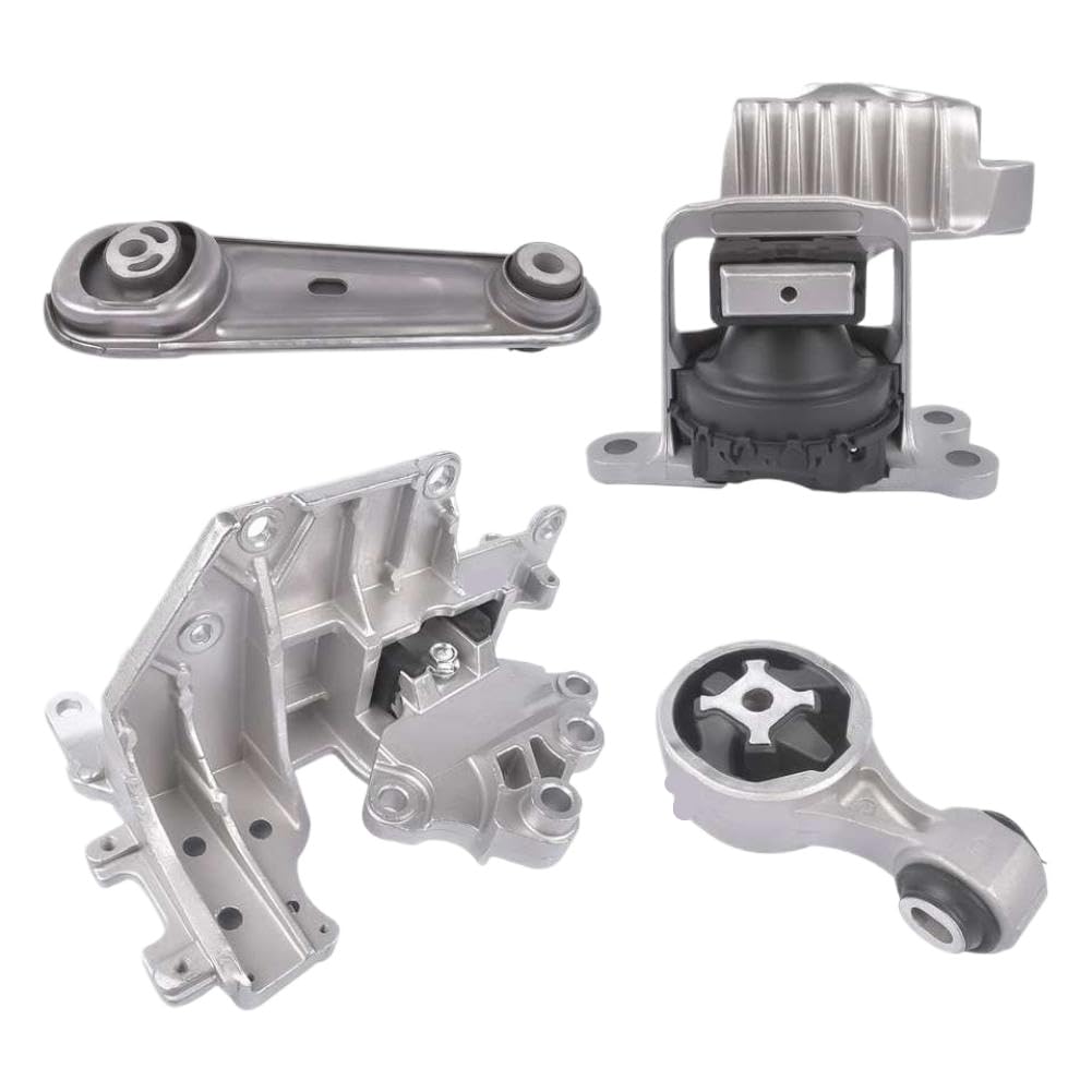 Uuazpmbse Onecolor Motor And Transmission And Torque Strut Mounts Compatible With 2014-2020 Rogue 2.5L