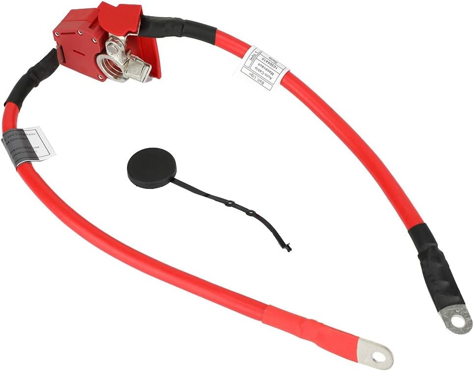 Positive Battery Cable 61129259425 for 320i 320iX 328d Sedan Durable Replacement Automotive Part