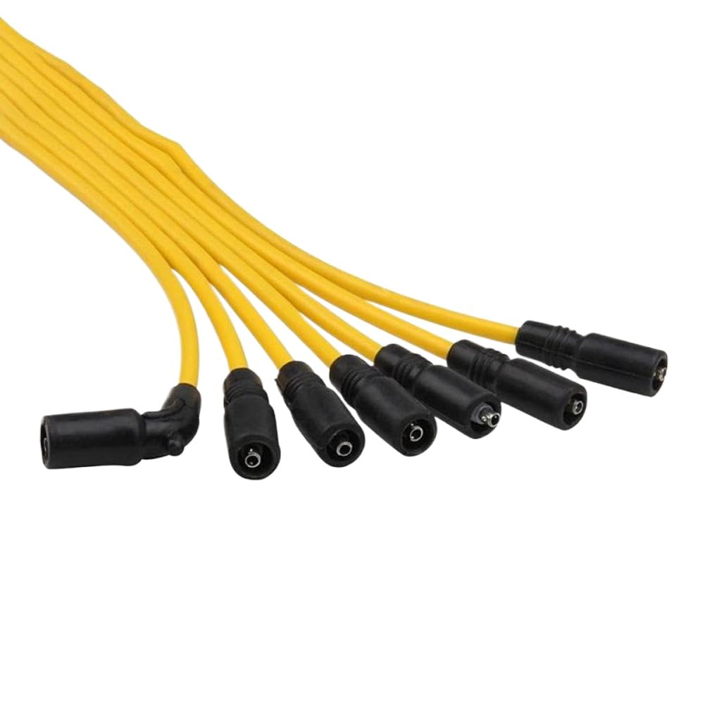 Kit de cables de encendido de bujía de coche, 7 Uds., 8MM, Compatible con V8 5.7L A65M