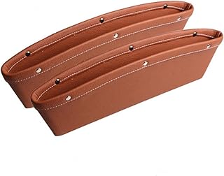 VICASKY Assentos De Carro Organizador De Enchimento De Assento De Carro Enchimento De Assento De Carro Espaço De Enchimento De Bolso Caixa De Armazenamento Bolsa De Enchimento Enchimento