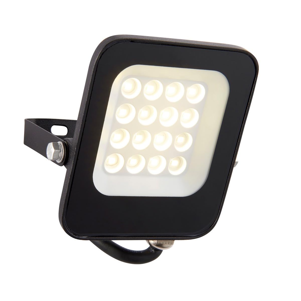 Saxby Lighting Matt Black Saxby Guard 10W Ip65 10W Outdoor Flood Light Paint