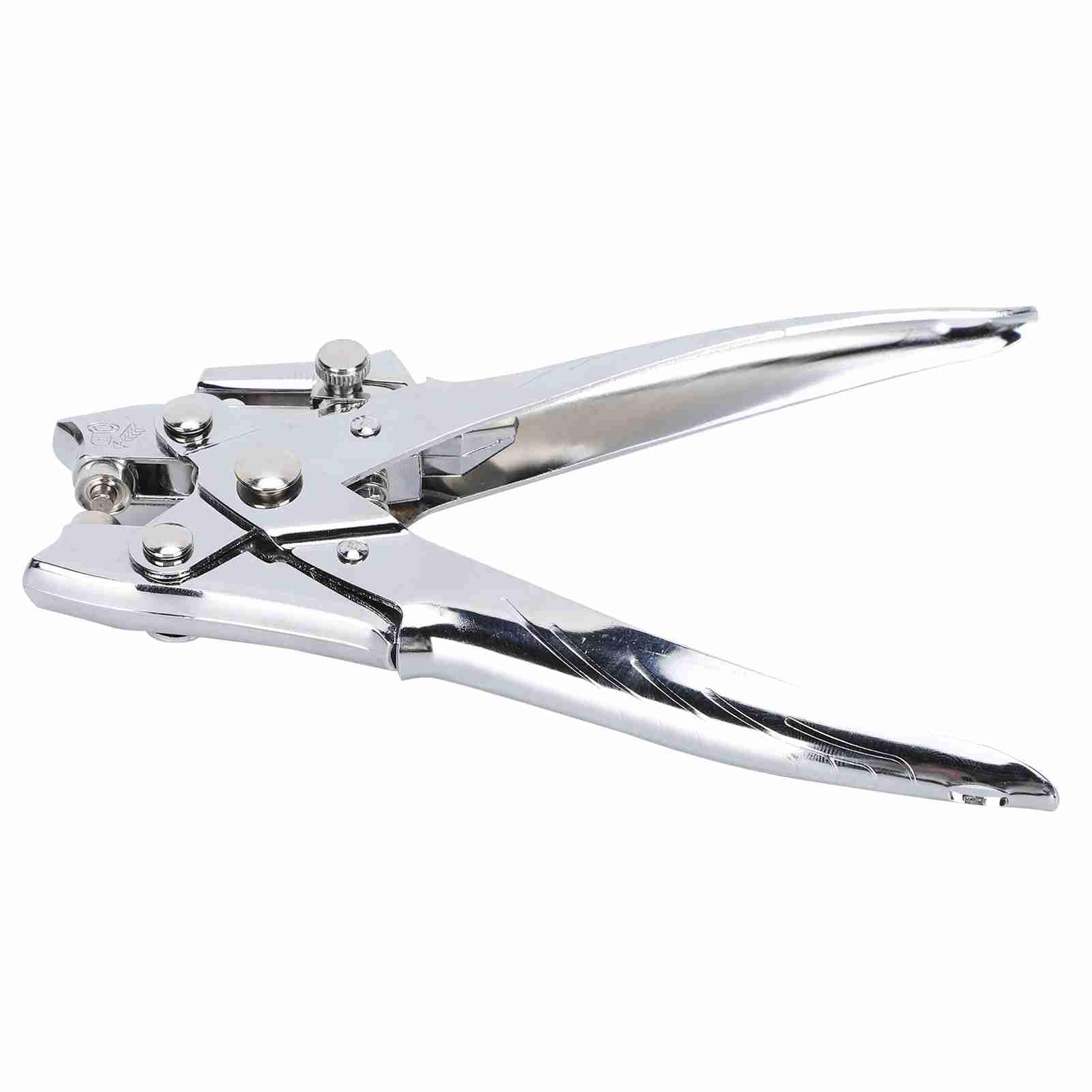 Punzonatrice manuale a 1 foro, punzonatrice singola con capacità di 30 fogli, impugnatura ergonomica antiscivolo, profondità regolabile per carta A4, utensile in ferro per ufficio