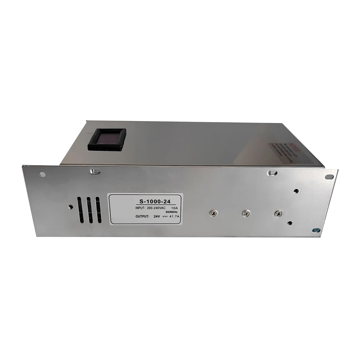 Adjustable 1000W DC Switching Power Supply with LCD Display 12V 15V-220V AC to DC Lab Power Supplies with Memory Function(0-36V)