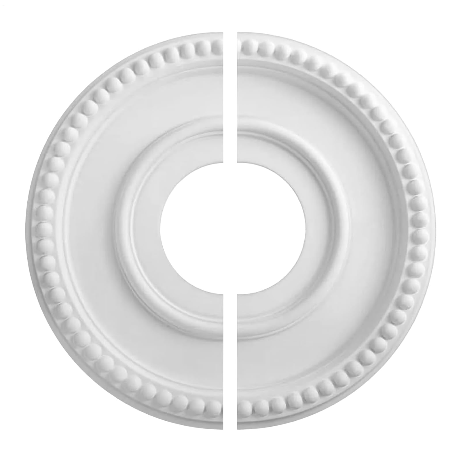 Couvercle rond pour plafonnier idéal pour rénover le salon ou un bureau moderne