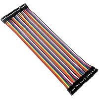 REY Cable Compatible Dupont, Cable Puente Jumper Hembra Hembra,