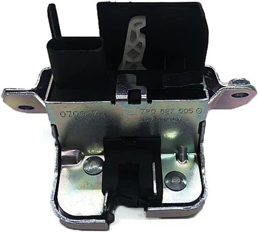 7P0827505G Rear Trunk Door Lock Switch Fit for Touareg S-haran Fit for Seat Alhambra 2011 2012 2013 2014 2015 2016 2017 2018 ON